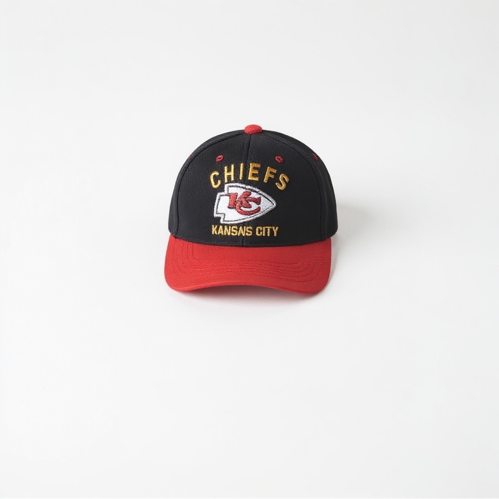 New Era Kansas City Chiefs Cap‎ - Black and Red - Picture 2 of 11